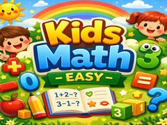 খেলা Kids Math Easy