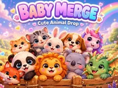 খেলা Baby Merge сute Animal Drop
