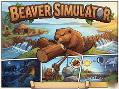 খেলা Beaver Simulator