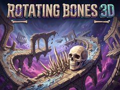 খেলা Rotating Bones 3D