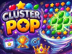 খেলা Cluster Pop