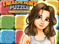 খেলা Treasure Hunt Puzzle