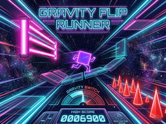 খেলা Gravity Flip Runner