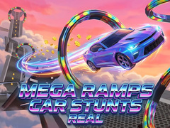 খেলা Mega Ramps Car Stunts Real