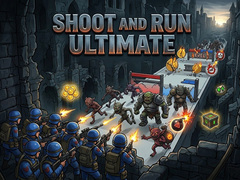 খেলা Shoot and Run Ultimate