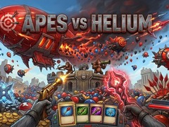 খেলা Apes Vs Helium