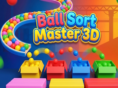 খেলা Ball Sort Master 3D