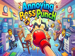 খেলা Annoying Boss Punch