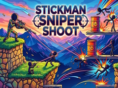 খেলা Stickman Sniper Shoot