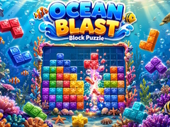 খেলা Ocean Blast Block Puzzle