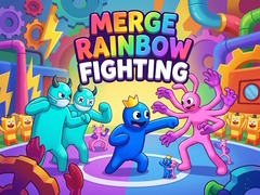 খেলা Merge Rainbow Fighting