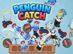 খেলা Penguin Catch 