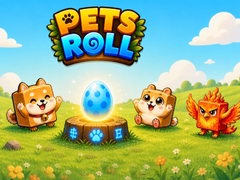 খেলা Pets Roll