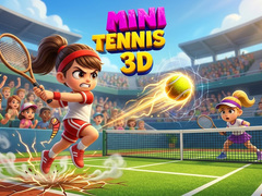 খেলা Mini Tennis 3D