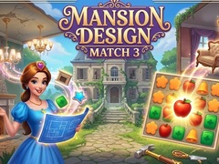 খেলা Mansion Design Match 3