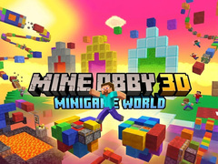 খেলা Mine Obby 3D Minigame World