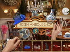 খেলা Hidden Antique Shop 3