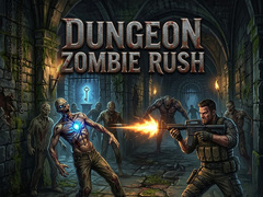 খেলা Dungeon Zombie Rush