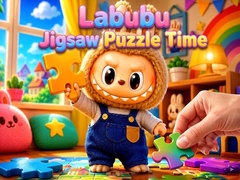 খেলা Labubu Jigsaw Puzzle Time