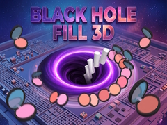 খেলা Black Hole Fill 3D