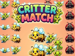 খেলা Critter Match