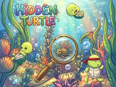 খেলা Hidden Turtle