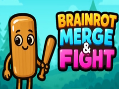 খেলা Brainrot Merge & Fight