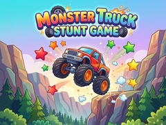 খেলা Monster Truck Stunt Game