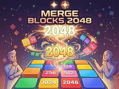 খেলা Merge Blocks 2048