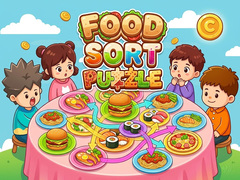 খেলা Food Sort Puzzle