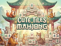 খেলা Cute Tiles Mahjong