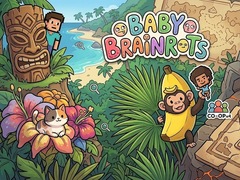 খেলা Baby Brainrots - Multiplayer with Friends!