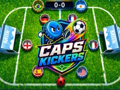 খেলা Caps Kickers