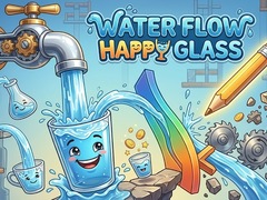 খেলা Water Flow Happy Glass