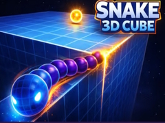 খেলা Snake 3D Cube