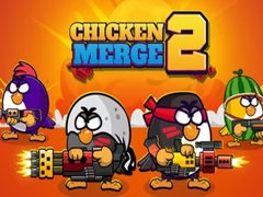 খেলা Chicken Merge 2