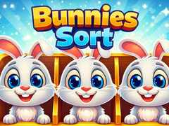 খেলা Bunnies Sort