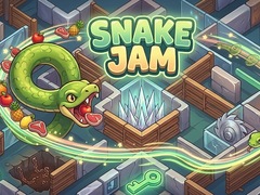 খেলা Snake Jam!