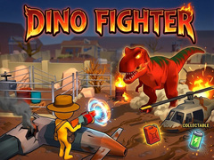 খেলা Dino Fighter