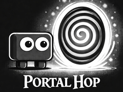 খেলা Portal Hop