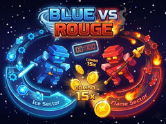 খেলা Blue VS Rouge