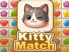 খেলা Kitty Match 3