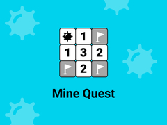 খেলা Mine Quest