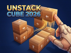 খেলা Unstack Cube 2026