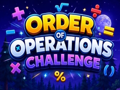 খেলা Order Of Operation Challenge