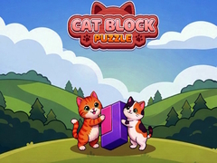 খেলা Cat Block Puzzle