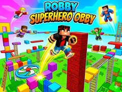 খেলা Robby Superhero Obby