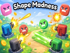 খেলা Shape Madness