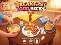 খেলা Breakfast Food Recipe 