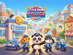 খেলা Little Panda Police Station 
